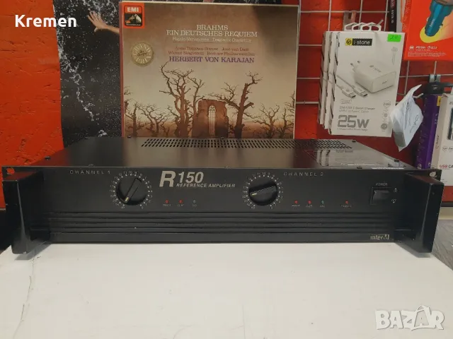 Стерео стъпало INTERM R 150, снимка 4 - Ресийвъри, усилватели, смесителни пултове - 49206406