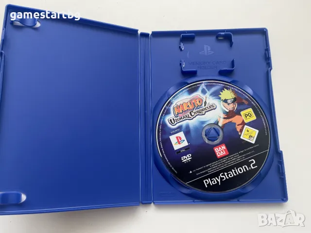 Naruto Uzumaki Chronicles за PS2, снимка 3 - Игри за PlayStation - 49401181