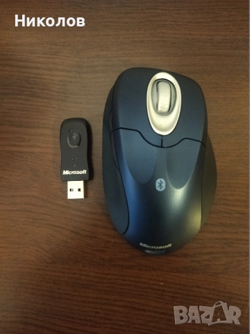 Продавам безжична мишка Microsoft IntelliMouse Explorer for Bluetooth 2.0
