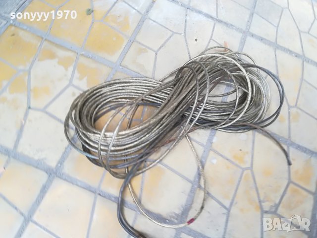 въже-стоманено-пломбажно от тир/ремърке-30метра, снимка 9 - Аксесоари и консумативи - 26427293