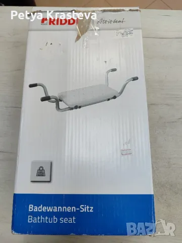 Седалка за вана, снимка 1