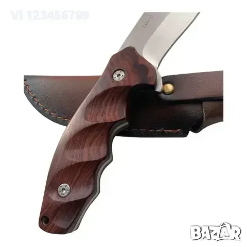 Бутиков ловен нож PUMA TEC 338410, стомана 420 ,100х218 мм, снимка 2 - Ножове - 50805030