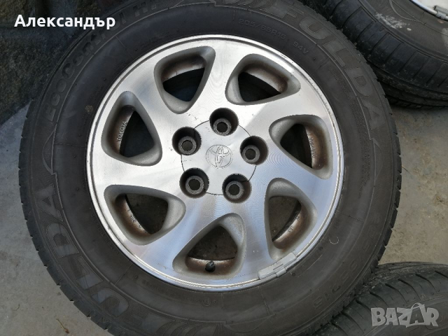 Тойота 15 ,,5/114.3/15, снимка 4 - Гуми и джанти - 36391677