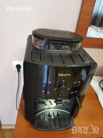 Кафеавтомат Krups Кафемашина Krups Крупс, снимка 2 - Кафемашини - 51069601