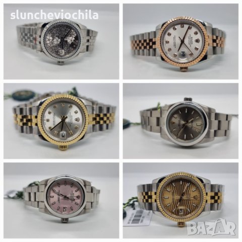 Rolex Datejust oyster datejust 31mm Дамски часовник, снимка 12 - Дамски - 43325782