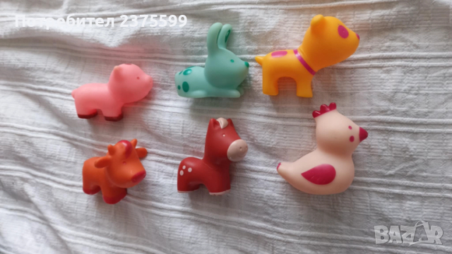 Красиви гумени фигурки