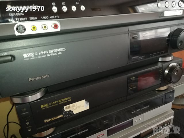 panasonic pioneer sony hdd/dvd/video 2111231516, снимка 5 - Плейъри, домашно кино, прожектори - 43089115