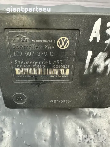 ABS АБС МОДУЛ за VW AUDI SEAT SKODA 1C0907379C, снимка 2 - Части - 49144365