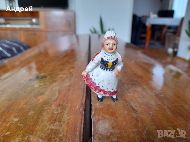 Стара кукла #46, снимка 1 - Други ценни предмети - 39031807