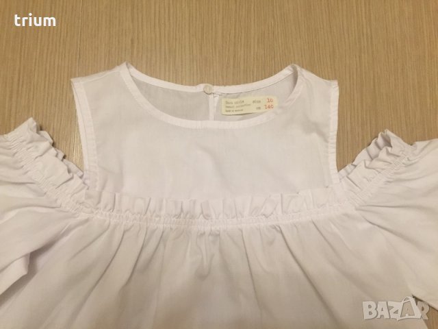 Прекрасна, елегантна риза Зара / Zara, ръст 140см. , 10г.