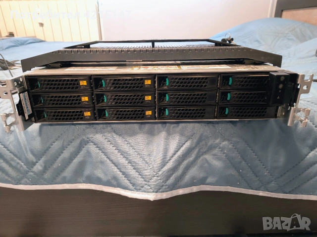 Dell Avamar EMC ADS Gen4S M1200 Storage ,12x 2TB HDD 1x E5-2603 32GB-RAM 2U,NO HARD DRIVE, снимка 2 - Работни компютри - 53142991