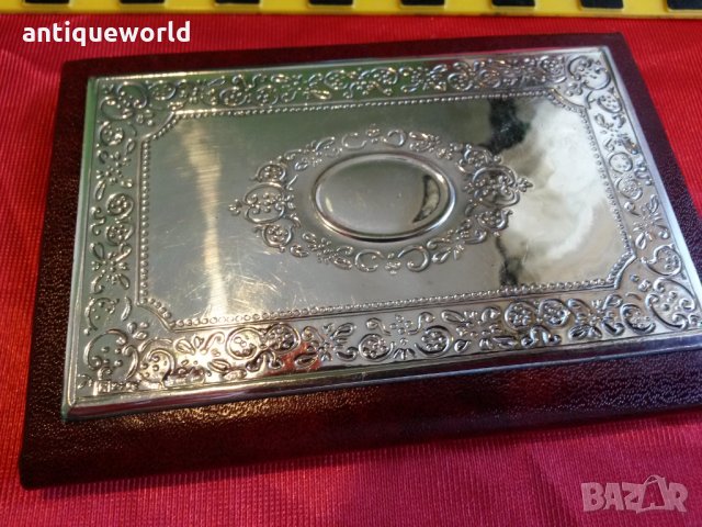 Уникален Италиански Комплект Предмети СРЕБЪРЕН Обков 925, снимка 5 - Антикварни и старинни предмети - 26886176