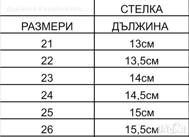 Маратонки за момиче, снимка 3 - Детски маратонки - 44014670