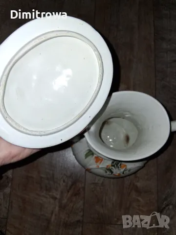  Декоративна кана/чайник  Bassano, снимка 10 - Антикварни и старинни предмети - 48265277