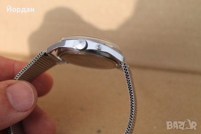 СССР часовник ''Slava'' ''Слава'', снимка 8 - Мъжки - 43958682