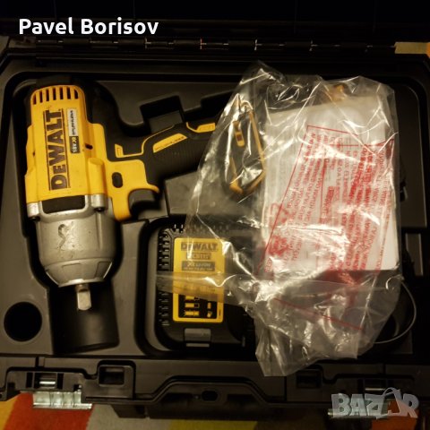 Гайковерт, снимка 3 - Винтоверти - 28458573