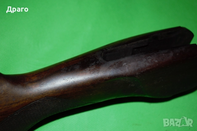 Приклад за ловна пушка ИЖ-27, 12 калибър до 88' година (П-5879), снимка 6 - Ловно оръжие - 52021246