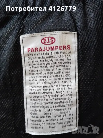 мъжки зимен парк PARAJUMPERS на естествен пух, снимка 5 - Якета - 47642493