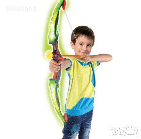 Детски светещ комплект за стрелба с лък, снимка 6 - Други - 43424087