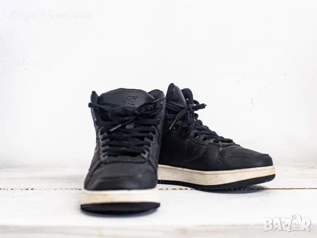 Кожени кецове Runners, снимка 2 - Кецове - 49504187