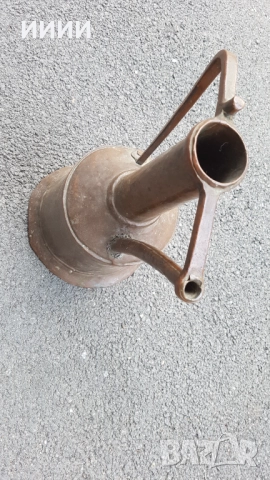 Османски бакърен ибрик с тугри