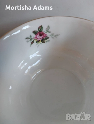 Английски комплект- костен порцелан , снимка 2 - Сервизи - 52816470