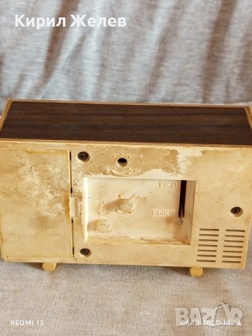 Стар будилник СЛАВА СССР рядък за КОЛЕКЦИЯ ДЕКОРАЦИЯ 15521, снимка 5 - Антикварни и старинни предмети - 51958566