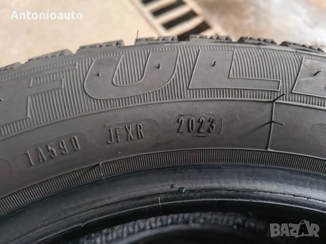 185 60 15 - 4бр. зимни гуми Fulda Montero 3, снимка 8 - Гуми и джанти - 52509689