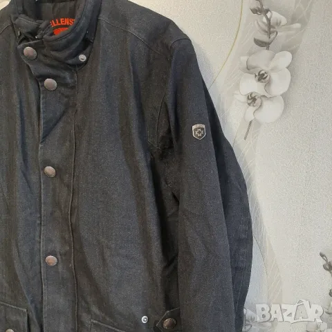 Оригинално WELLENSTEYN Feuerland мъжка изолирана парка/яке размер Хл, снимка 10 - Якета - 39075545