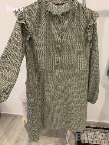 Рокля в размер L, снимка 3 - Рокли - 44118454