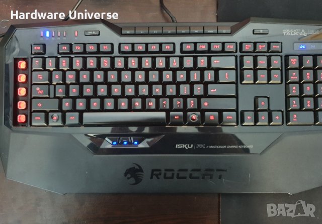 RocCat Isku/ FX, снимка 5 - Клавиатури и мишки - 37317239