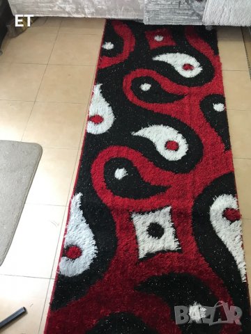 Пътеки Шаги червено черно