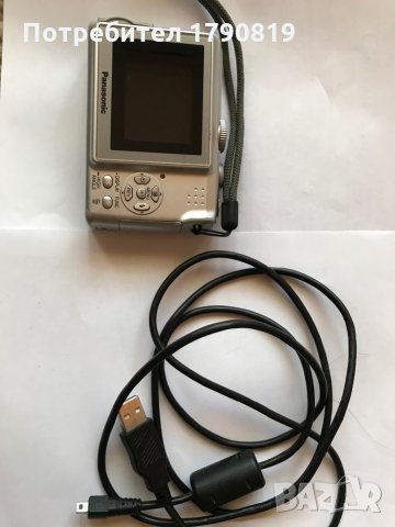 Продавам цифров фотоапарат Panasonic Lumix DMC-LS60, снимка 2 - Фотоапарати - 32404916