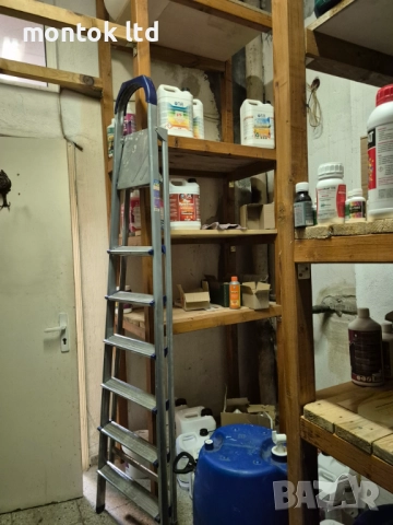 стелажи от д,греди 6х6, снимка 3 - Стелажи и щандове - 52661214