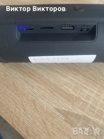 Блутут тонколонка, снимка 2 - Bluetooth тонколони - 52033787