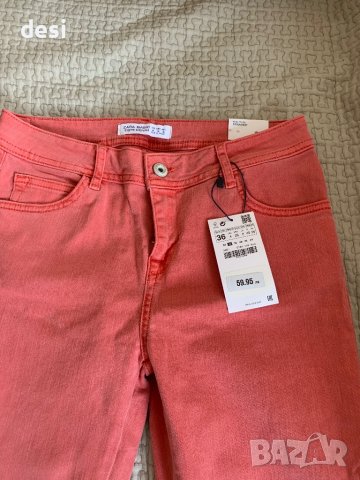 Нови Зара , снимка 2 - Дънки - 40220910