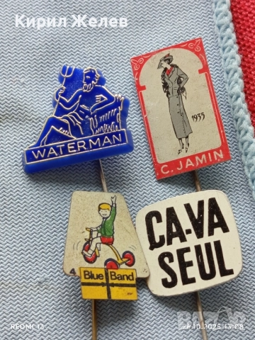 Лот рекламни значки 20 броя стари редки за КОЛЕКЦИЯ ДЕКОРАЦИЯ 50412, снимка 5 - Колекции - 52184931