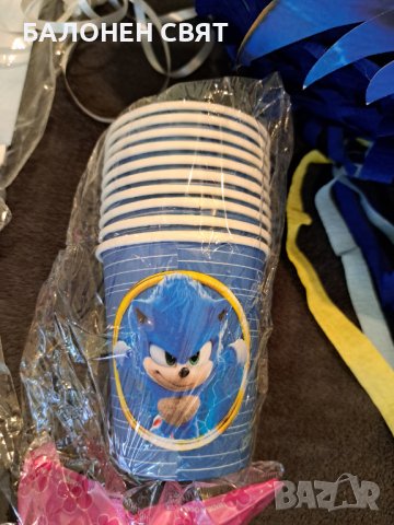 Пинята Соник Sonic Промоция, снимка 3 - Други - 37689800