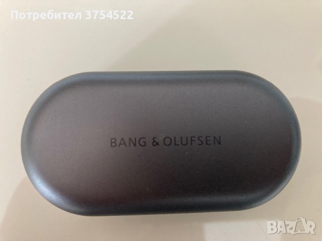 Безжични слушалки Bang & Olufsen Beoplay EQ, черен