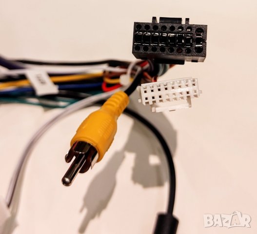 VW букса, ISO адаптерен кабел, Volkswagen, кабел за мултимедия, преходник аудио плеър, радио за кола, снимка 3 - Аксесоари и консумативи - 39002335