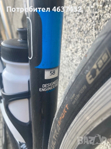 Карбонов велосипед Cube Agree, снимка 8 - Велосипеди - 52236503