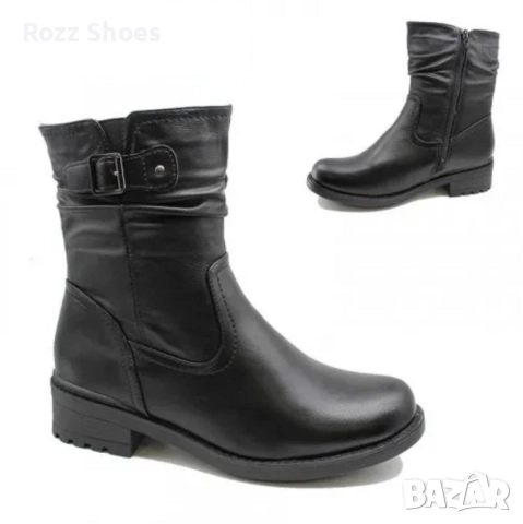 Дамски боти код 1026, снимка 2 - Дамски боти - 52245025
