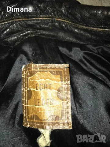 Естествена кожа, снимка 3 - Якета - 48519059