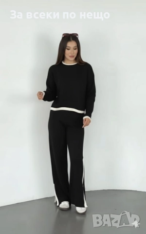 Дамски Комплект Фино Плетиво Код S195