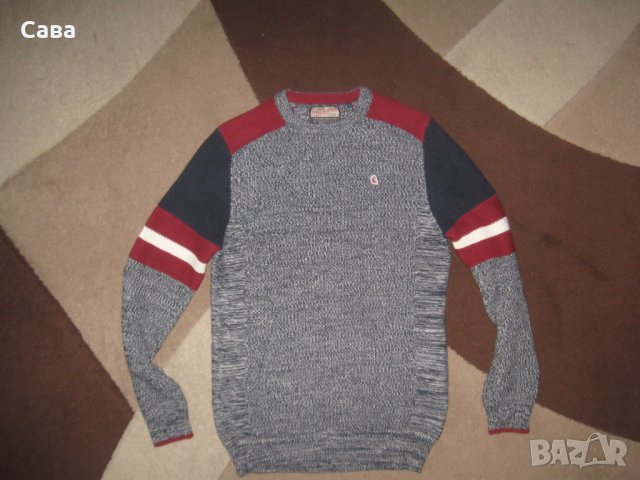 Пуловер PETROL IND.  мъжки,Л, снимка 2 - Пуловери - 44019248