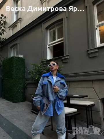 Уникално яке
78% ПОЛИЕСТЕР 10% ПАМУК 10% ВИСКОЗА 2% ЛИКРА
, снимка 2 - Якета - 49823584