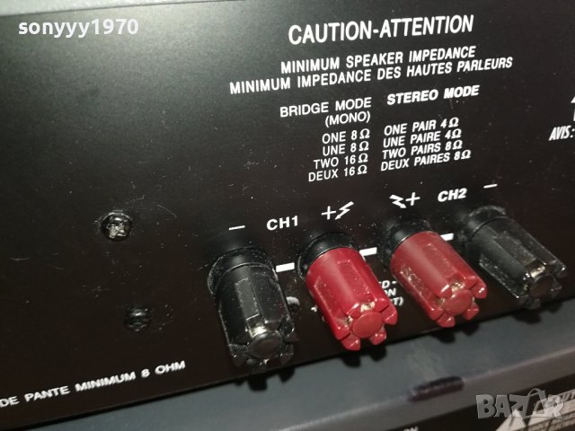 nad power amplifier-2бр внос swiss 2012231327, снимка 14 - Ресийвъри, усилватели, смесителни пултове - 43487027