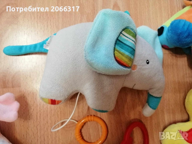 Бебешки играчки - лот, снимка 10 - Дрънкалки и чесалки - 53404301
