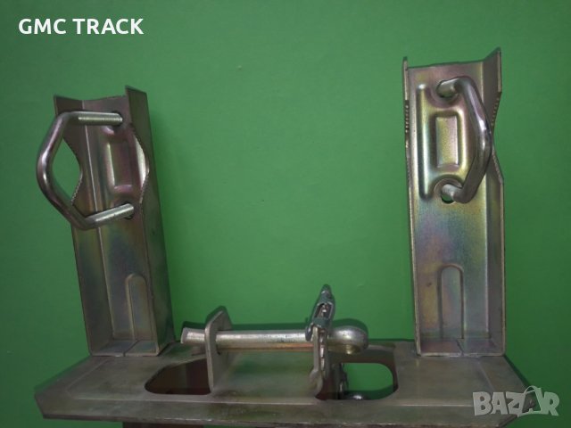 Ъглови фиксатори FCE0001 и 802604 - ERARD за мачта/прът с двойна тресчотка за обтяжно въже, снимка 3 - Приемници и антени - 28424647