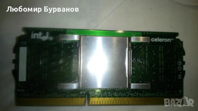  CELERON ретро процесор на слот, снимка 5 - Процесори - 48321085